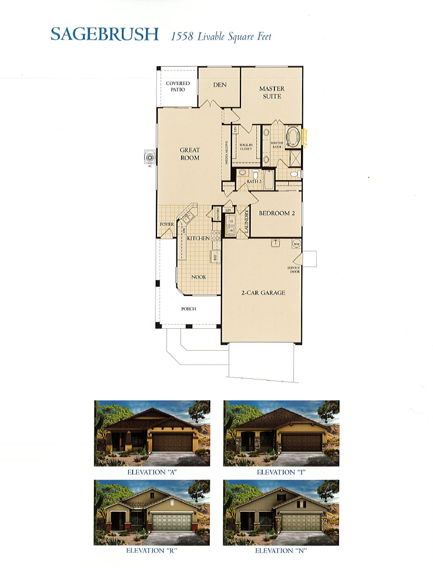 Solera Home Floorplans Solera at Johnson Ranch